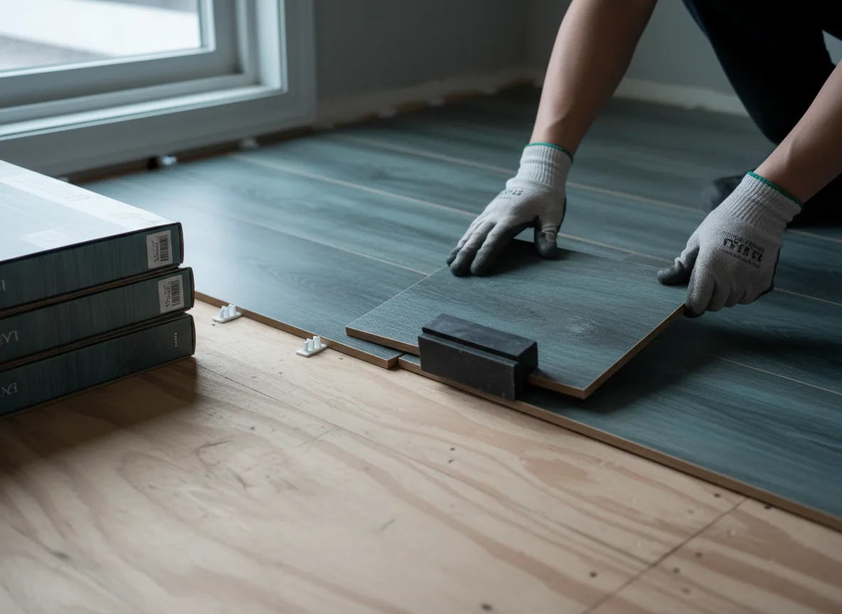 Luxury Vinyl Plank Installation company in Delano, MN